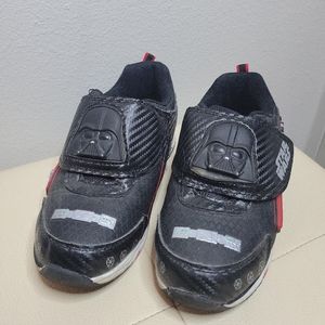 Star Wars Light Up Shoes Darth Vader Toddler